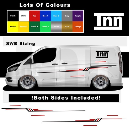 Stickers for ford custom swb - ford,