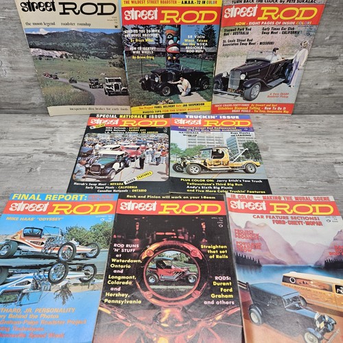 Street rod magazine - magazine, lot