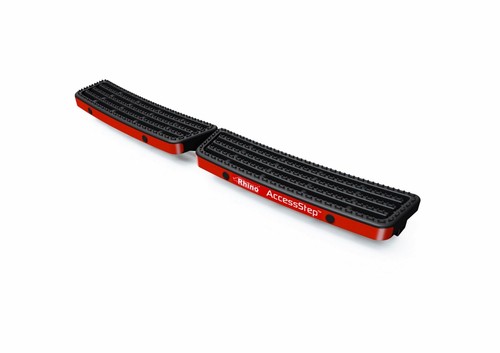 Transit custom rear step - custom, rhino