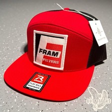 Retro Fram Filters Patch