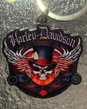 Harley Davidson Keychain