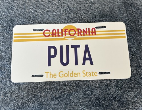 California custom personalized - california,