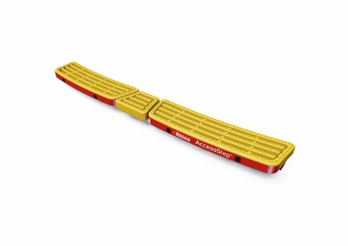 Transit custom rear step rhino - transit,