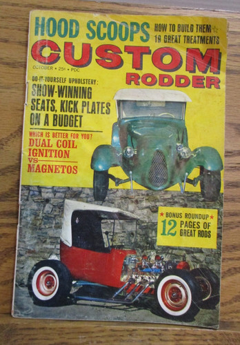 Vintage october 1962 custom - october,