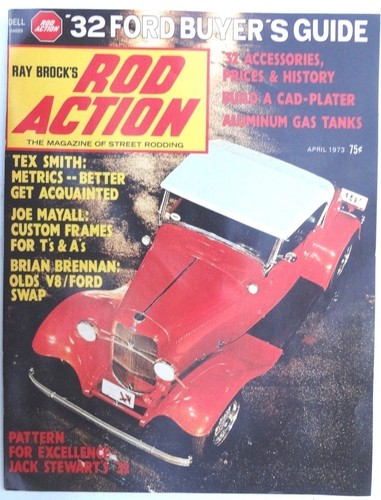 Vintage rod action april 1973 - vintage,