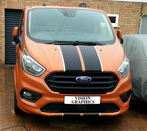 Ford transit custom van bonnet - transit,