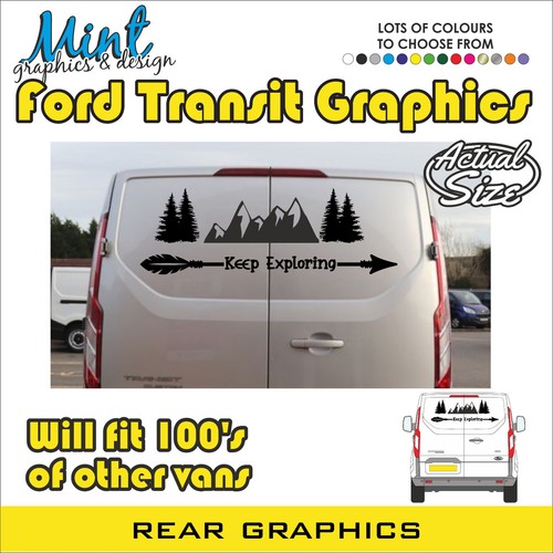 Swb ford transit custom rear - ford,