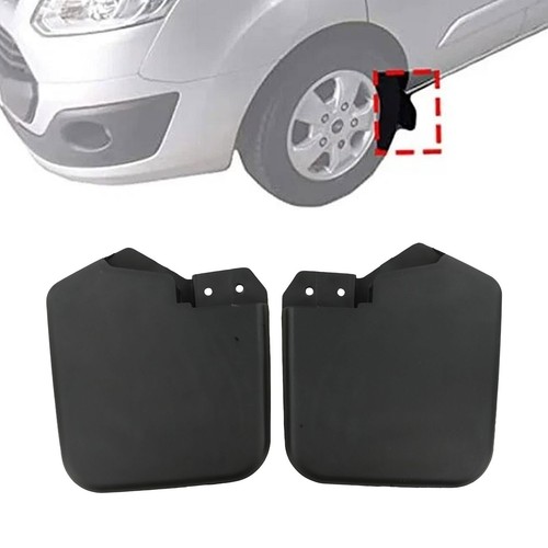 Left right front - mud, flaps