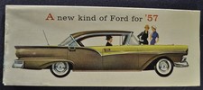 1957 Ford Brochure Fairlane