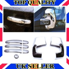 Chrome Wing Mirror Cover + 3