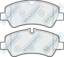 APEC Rear Brake Pad Set for