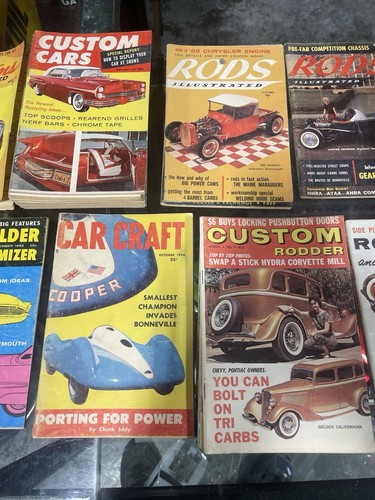 Rod custom magazines 5x8 - custom,