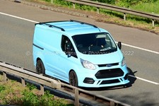Van Photo 12x8 - Ford Transit