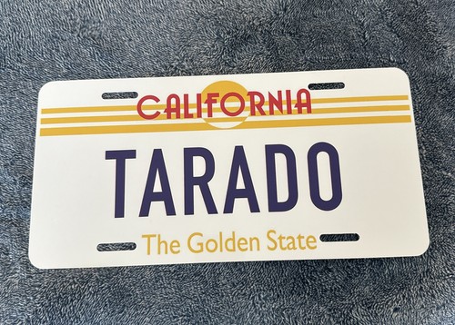 California custom personalized - california,