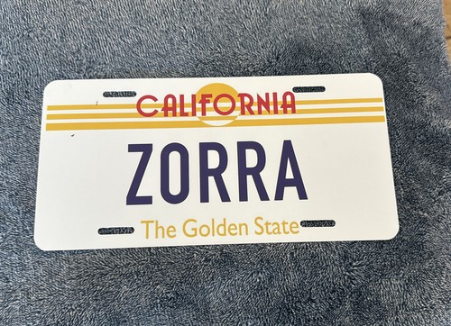 California custom personalized - california,