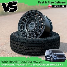 FORD TRANSIT CUSTOM MK2 6x120