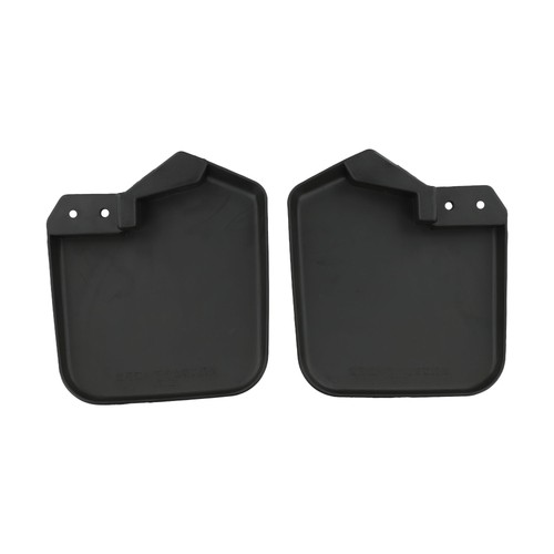 Pair set front mud flaps - pair,