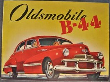 1942 Oldsmobile Brochure