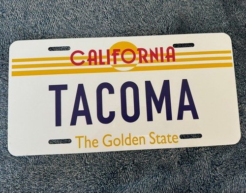 California custom personalized - custom,