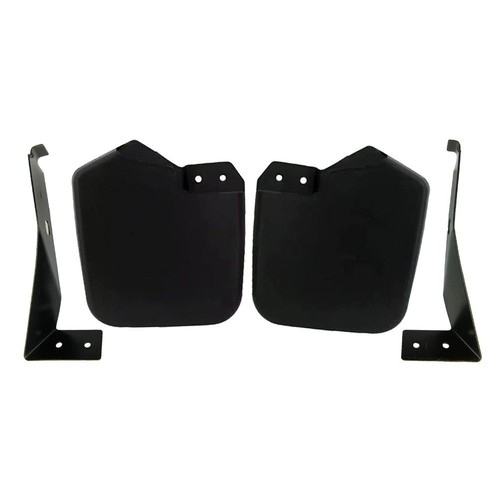 Set front mudflaps left and - set,